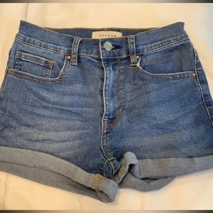 Pacsun -The Shortie Shorts